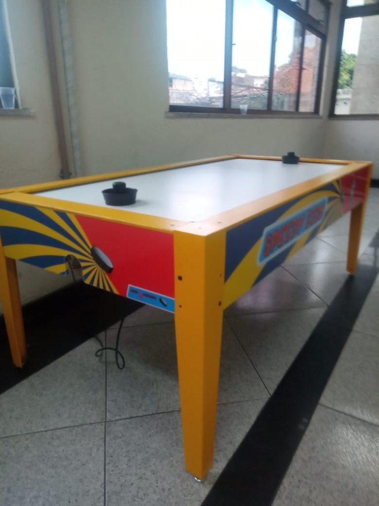 Aluguel de air game