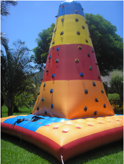 PAREDE DE ESCALADA INFLÁVEL