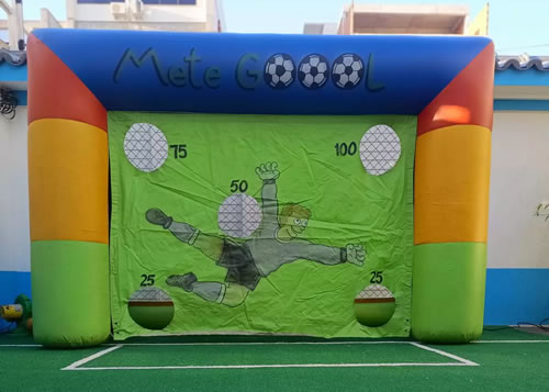 MET GOOLL/ CHUTE A GOL