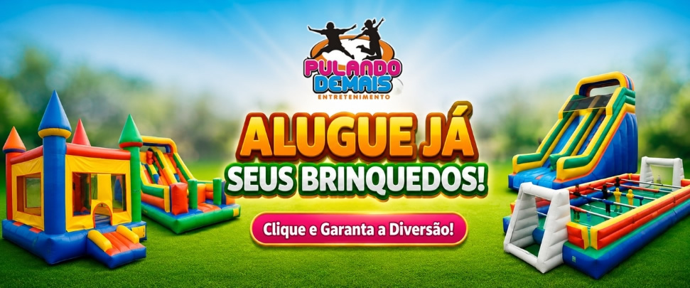 aluguel de brinquedos infláveis